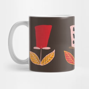 MID CENTURY MODERN GARDEN Mug